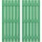 Ekena Millwork Americraft 6-Board, 3 Batten Exterior Real Wood Spaced Board-n-Batten Shutters, ARW401SB623X77LPH, PR ARW401SB623X77LPH - alternate 1